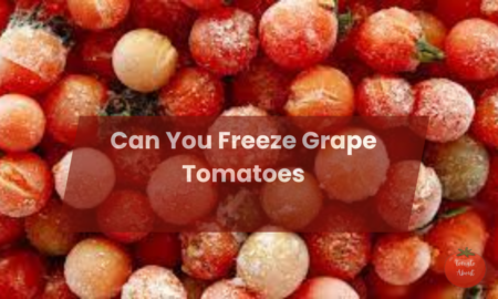 Can You Freeze Grape Tomatoes?