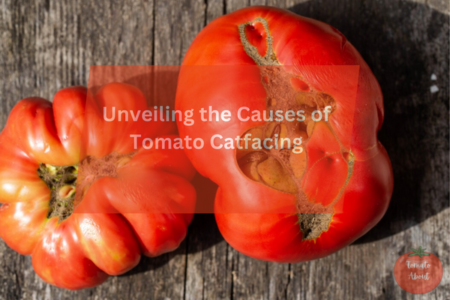 Unveiling the Causes of Tomato Catfacing