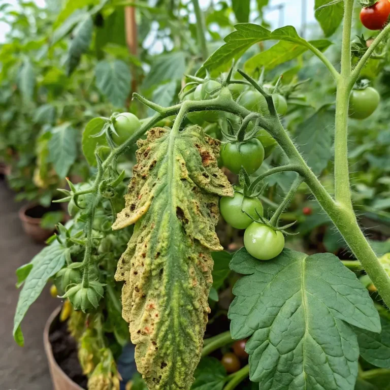 Aphids On Tomato Plants
