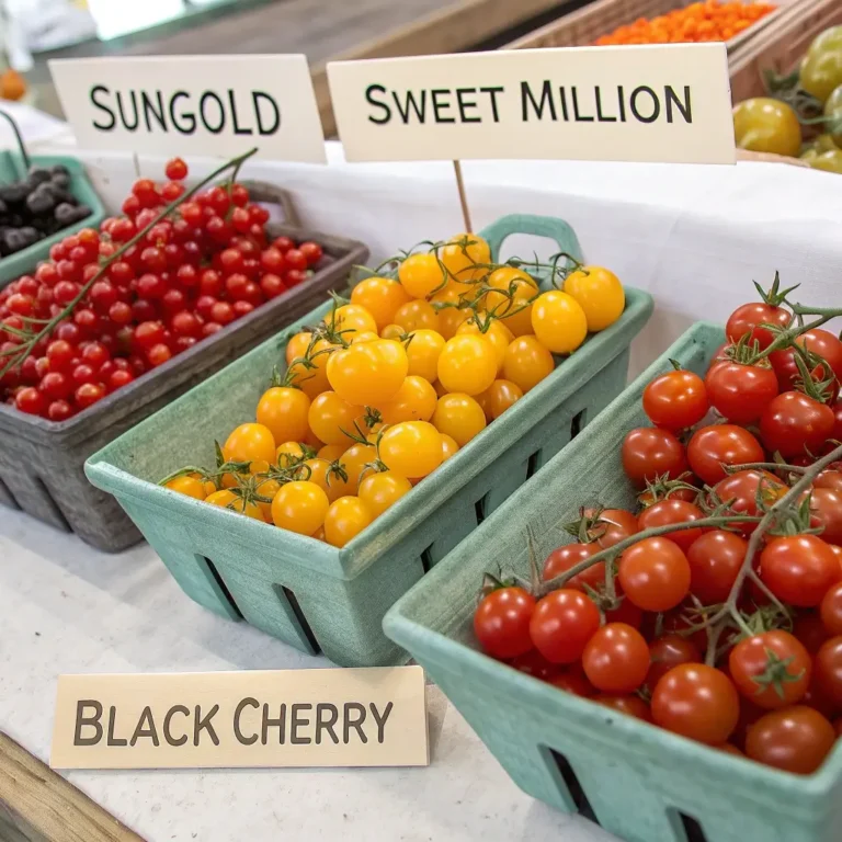 cherry tomato varieties