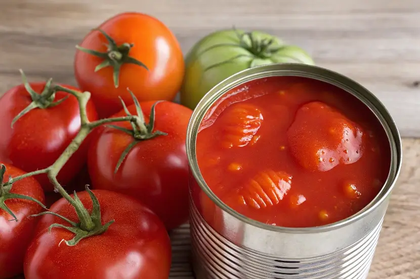 how many tomatoes in a can