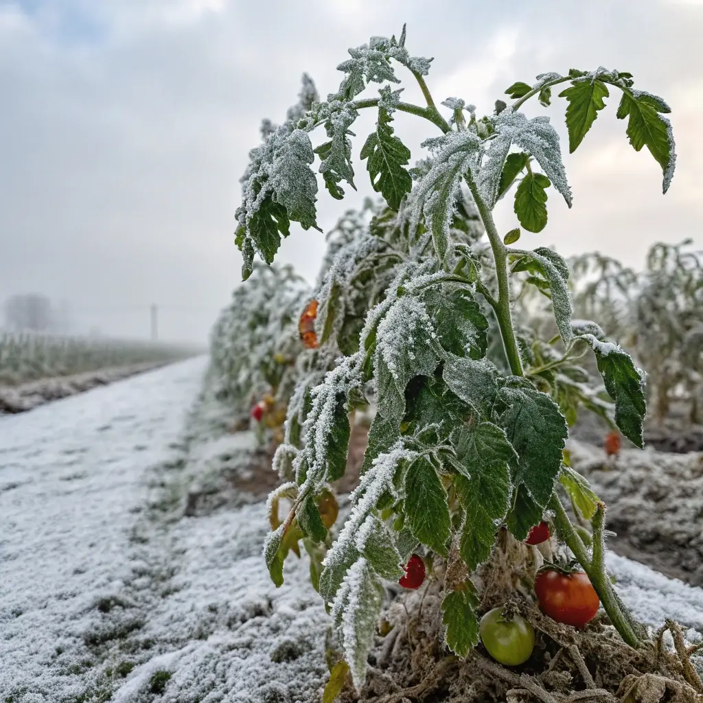 Cold for Tomato Plants