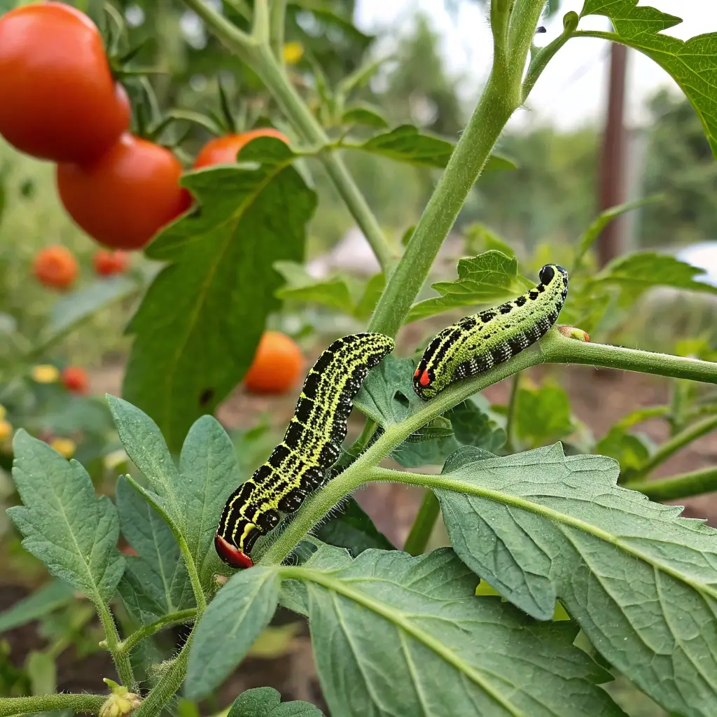 Tomato Caterpillars