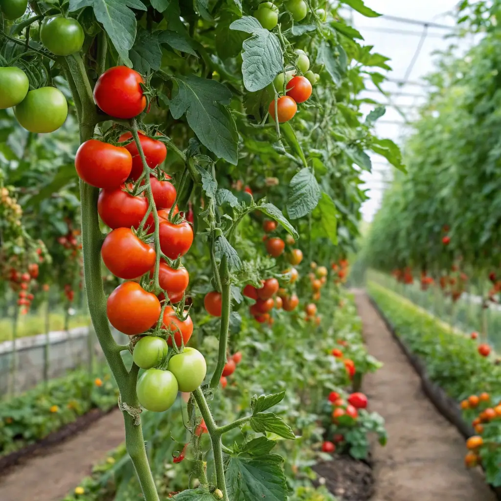 Disease Resistant Tomatoes