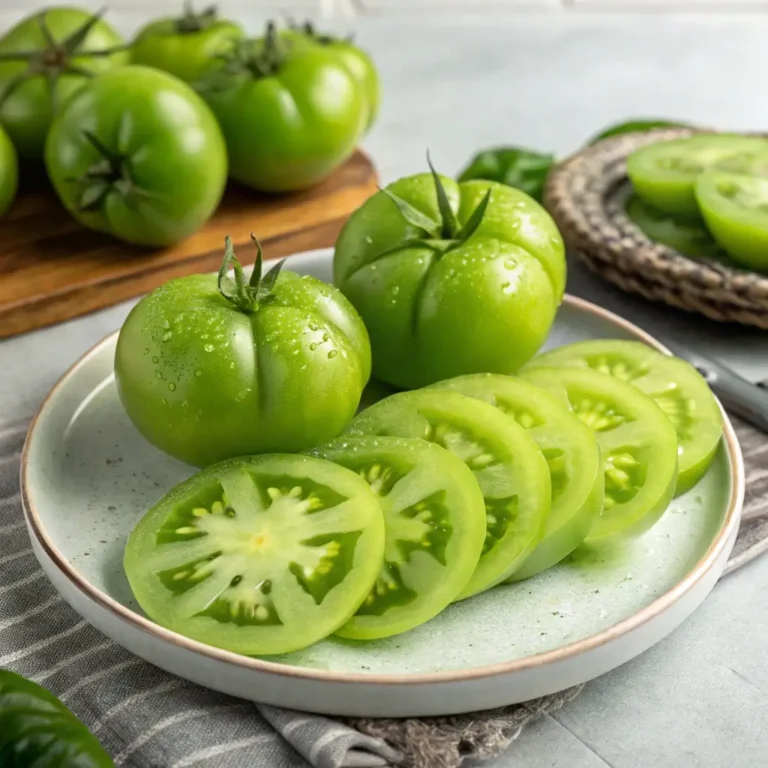 "Sure! Here's a catchy, SEO-friendly title that follows your rules: Eat Green Tomatoes Raw