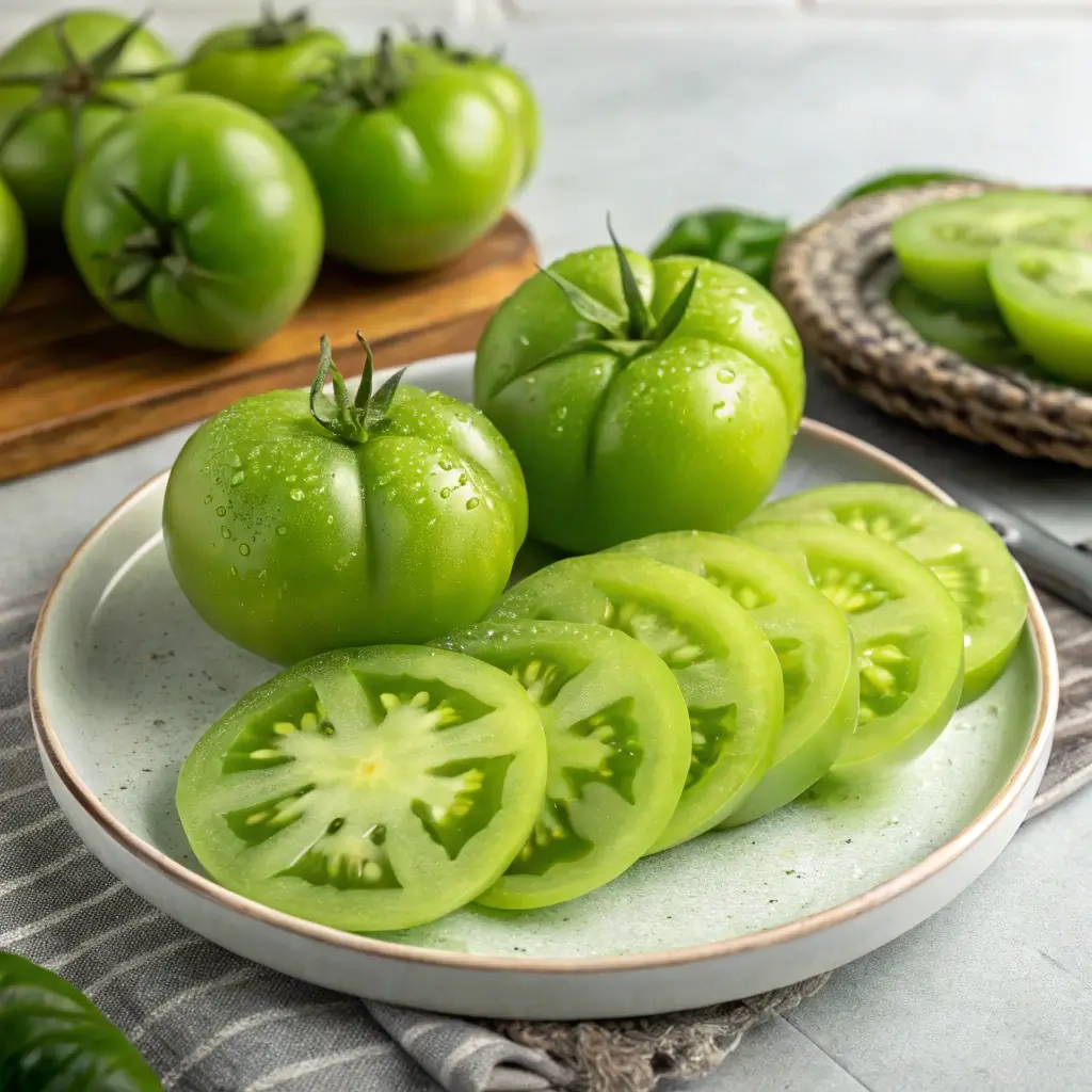 "Sure! Here's a catchy, SEO-friendly title that follows your rules: Eat Green Tomatoes Raw