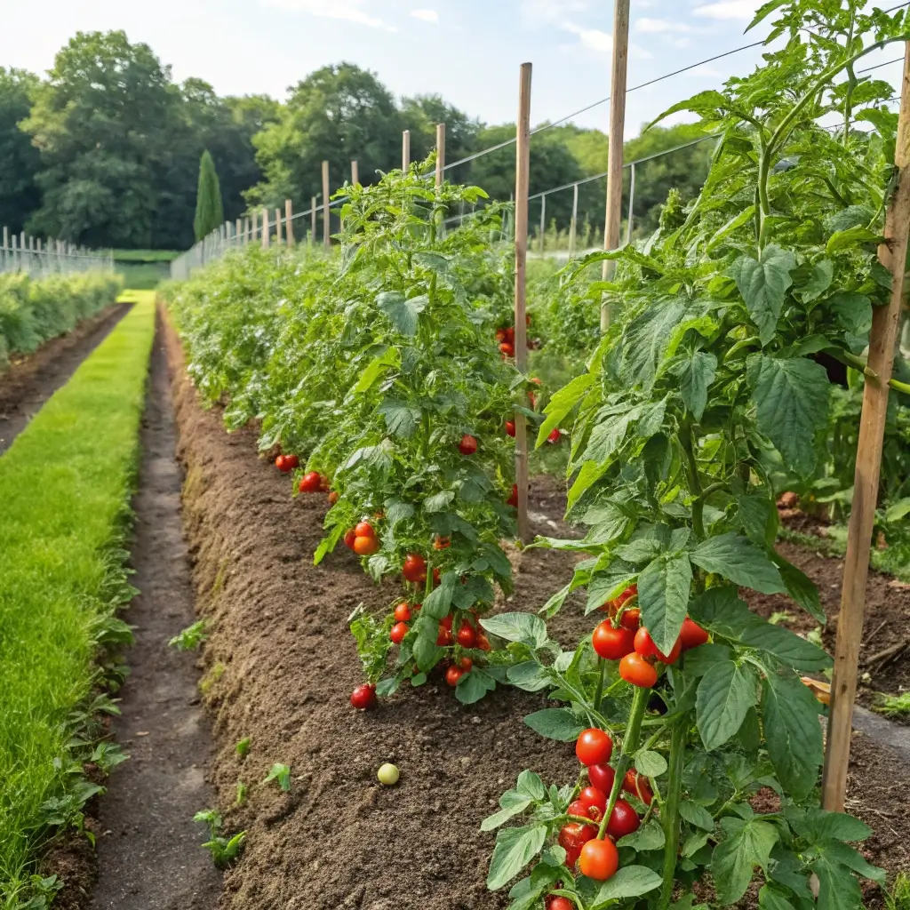 Far Apart to Plant Tomatoes