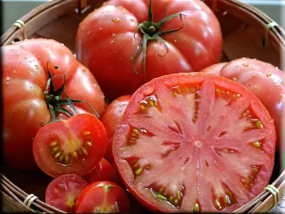 The Ferris Wheel Tomato