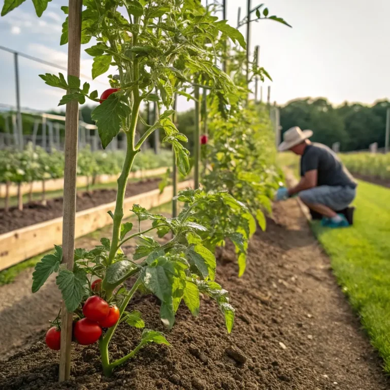Hardening Off Tomato Plants