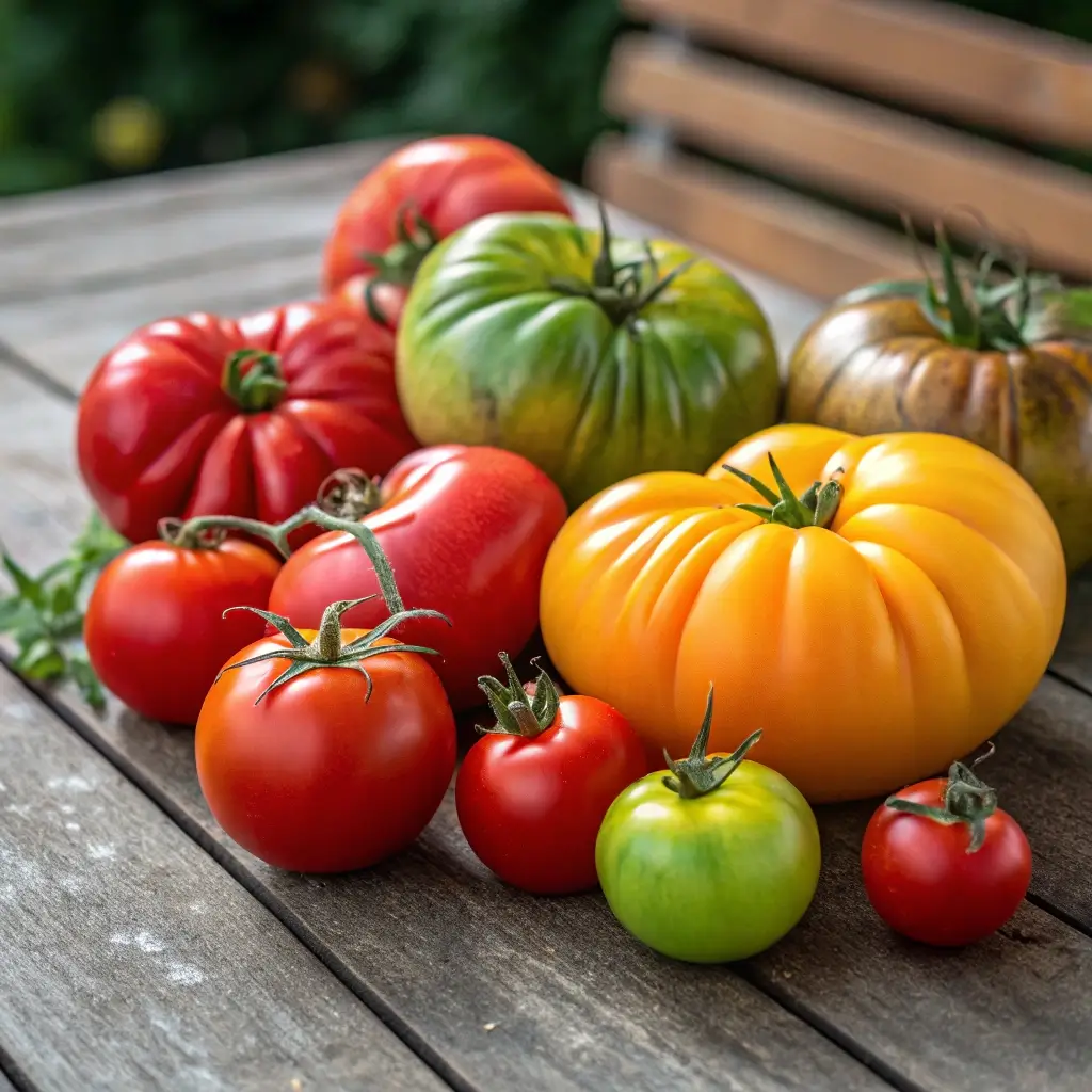 Heirloom Tomatoes: