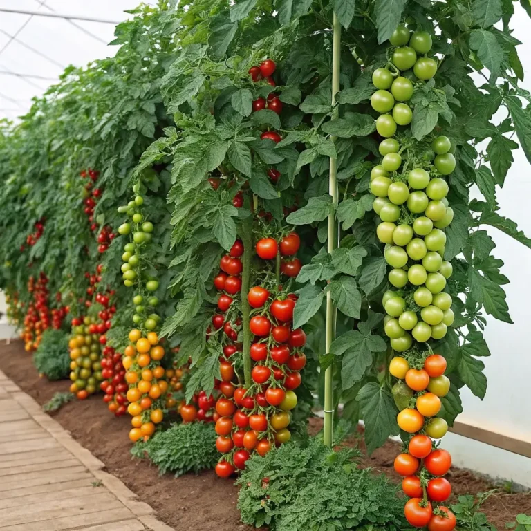 Indeterminate Tomato Varieties