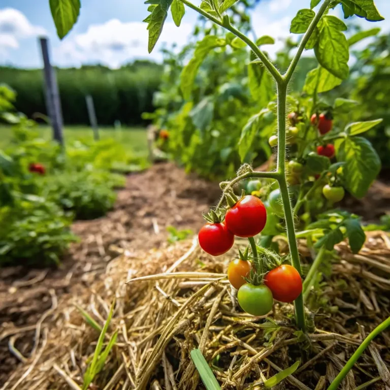Best Mulch For Tomato Plants