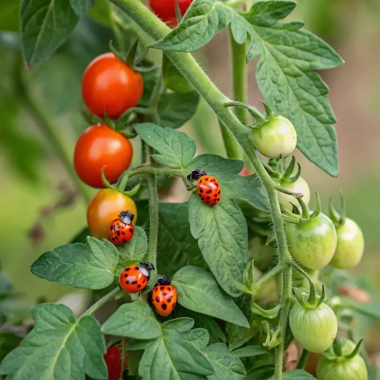 Ladybugs Good for Tomato Plants