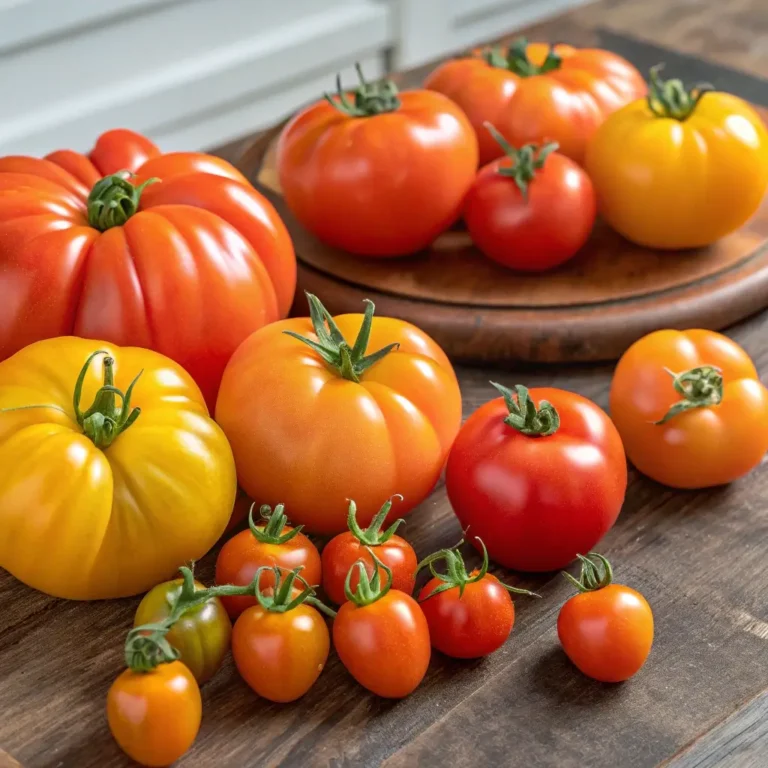 Orange and Yellow Tomato Varieties