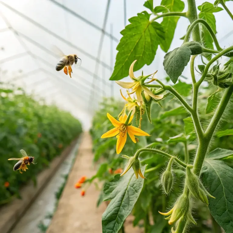Pollinate Your Tomato Plants