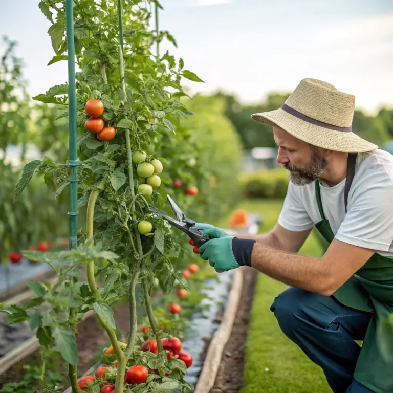 Prune Tomato Plants