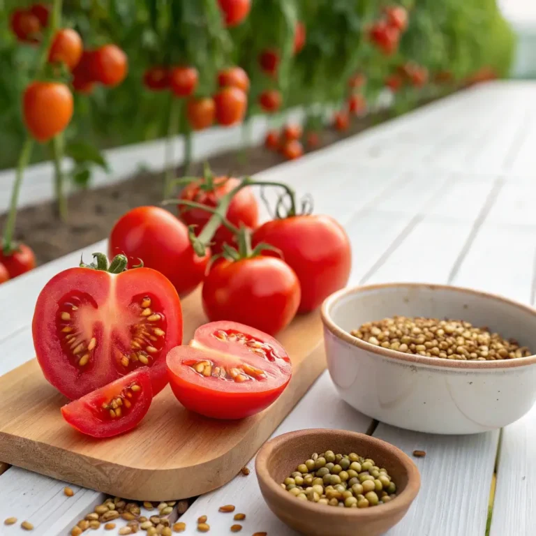 Save and Store Tomato Seeds