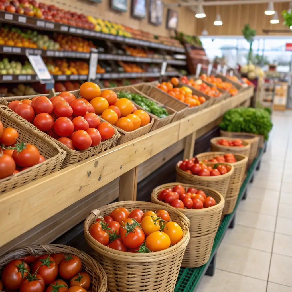 best way to store tomatoes