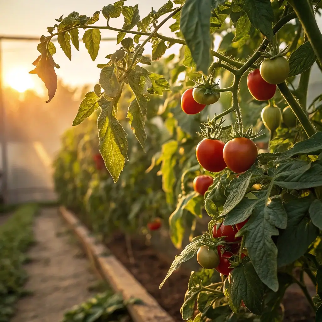Sunlight Tomato Plants