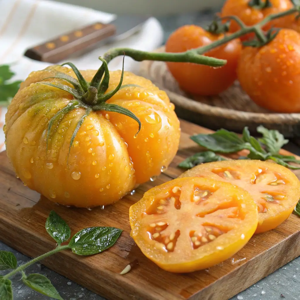 The Golden Jubilee Tomato