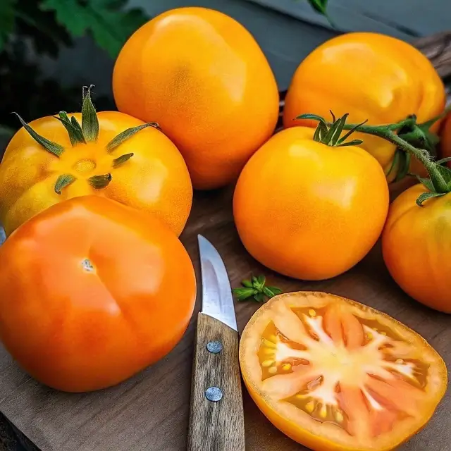 The Dad’s Sunset Tomato