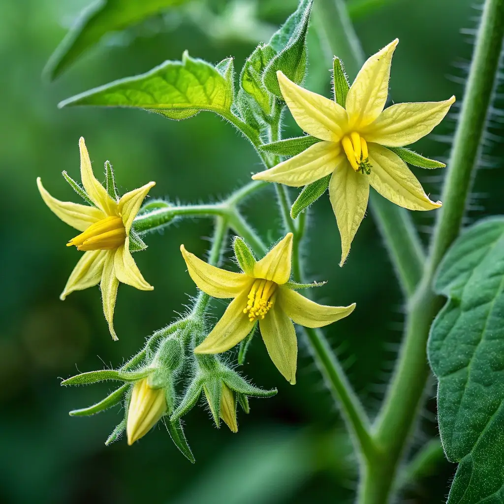 Tomato Flowers