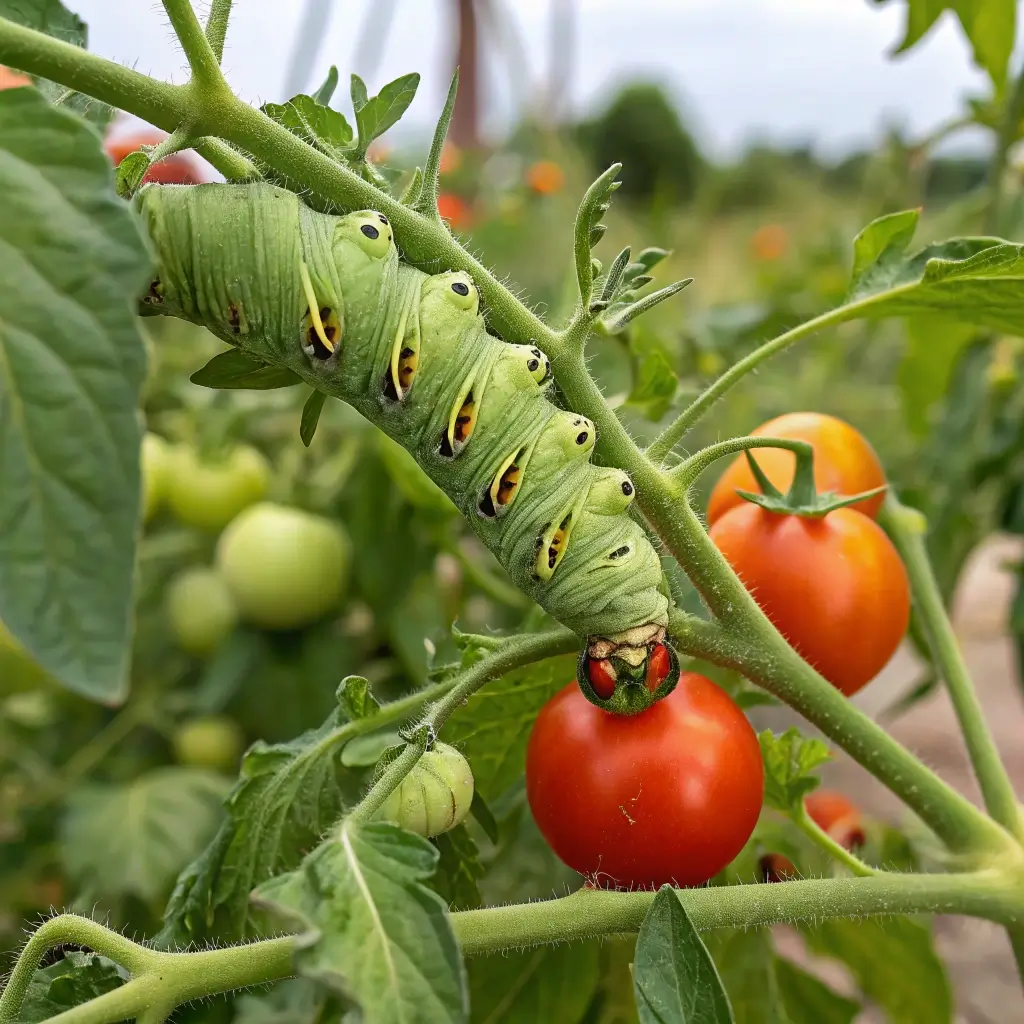 Tomato Hornworms