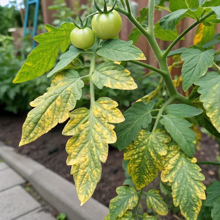 tomato leaves