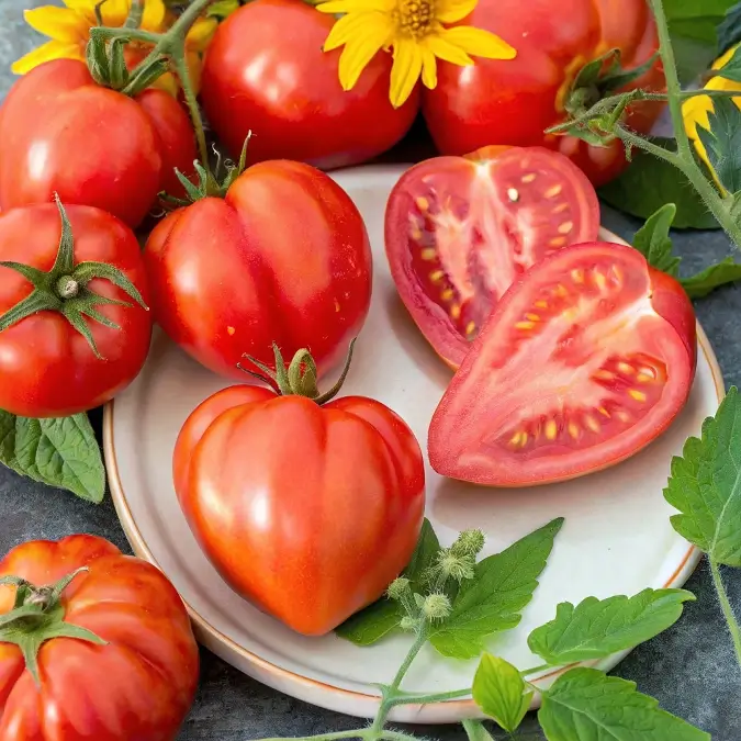 Oxheart Tomatoes