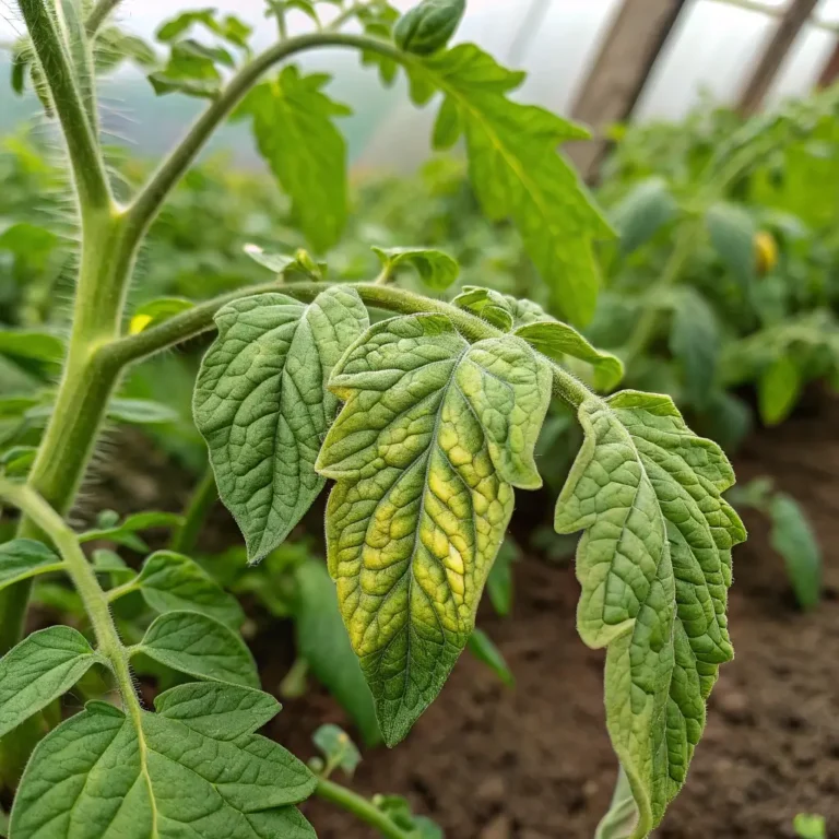 Tomato Plant Leaves Curling