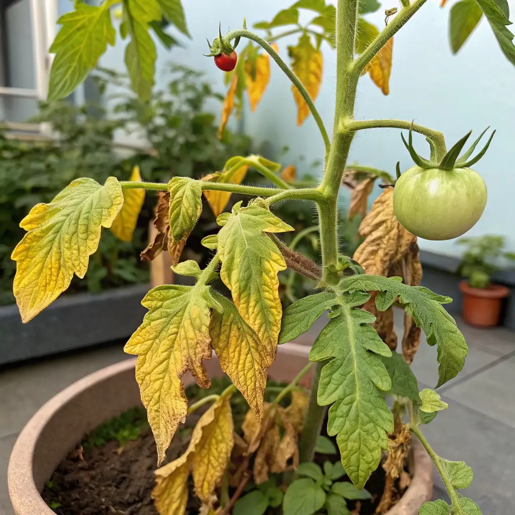 Tomato Plant Wilting