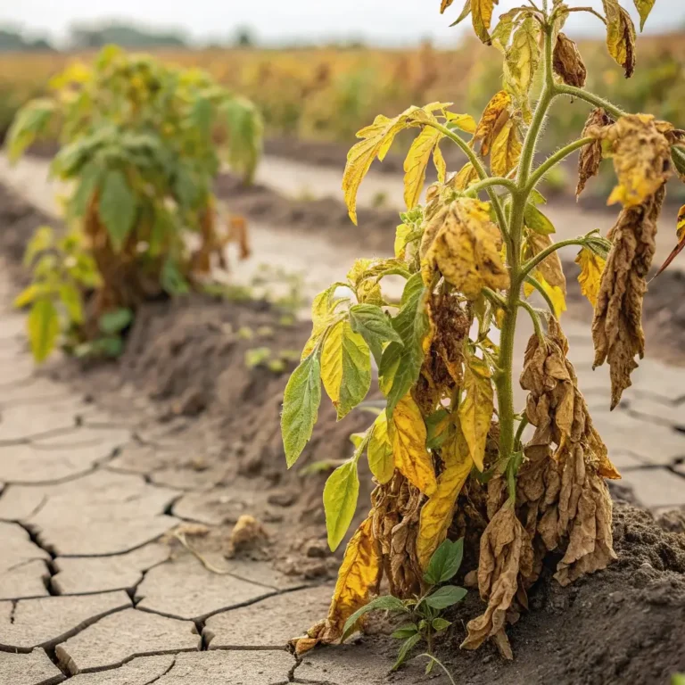 tomato plants dying