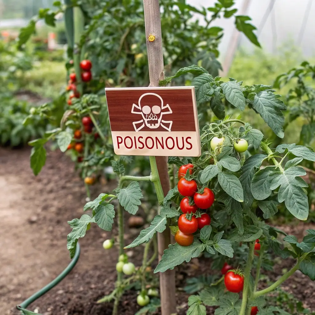 Tomato Plants Poisonous