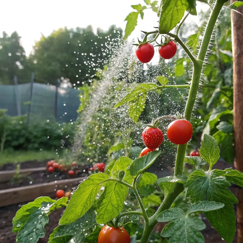 Spray Tomato Plants