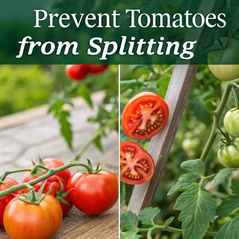 tomato split and how to prevent it