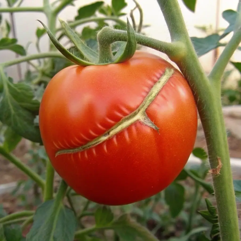 Tomato Zippering