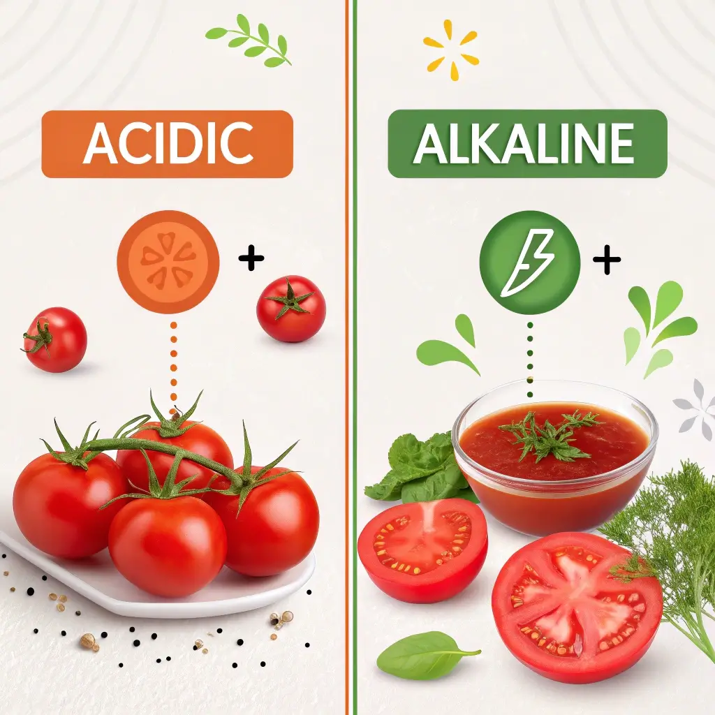 Are Tomatoes Acidic