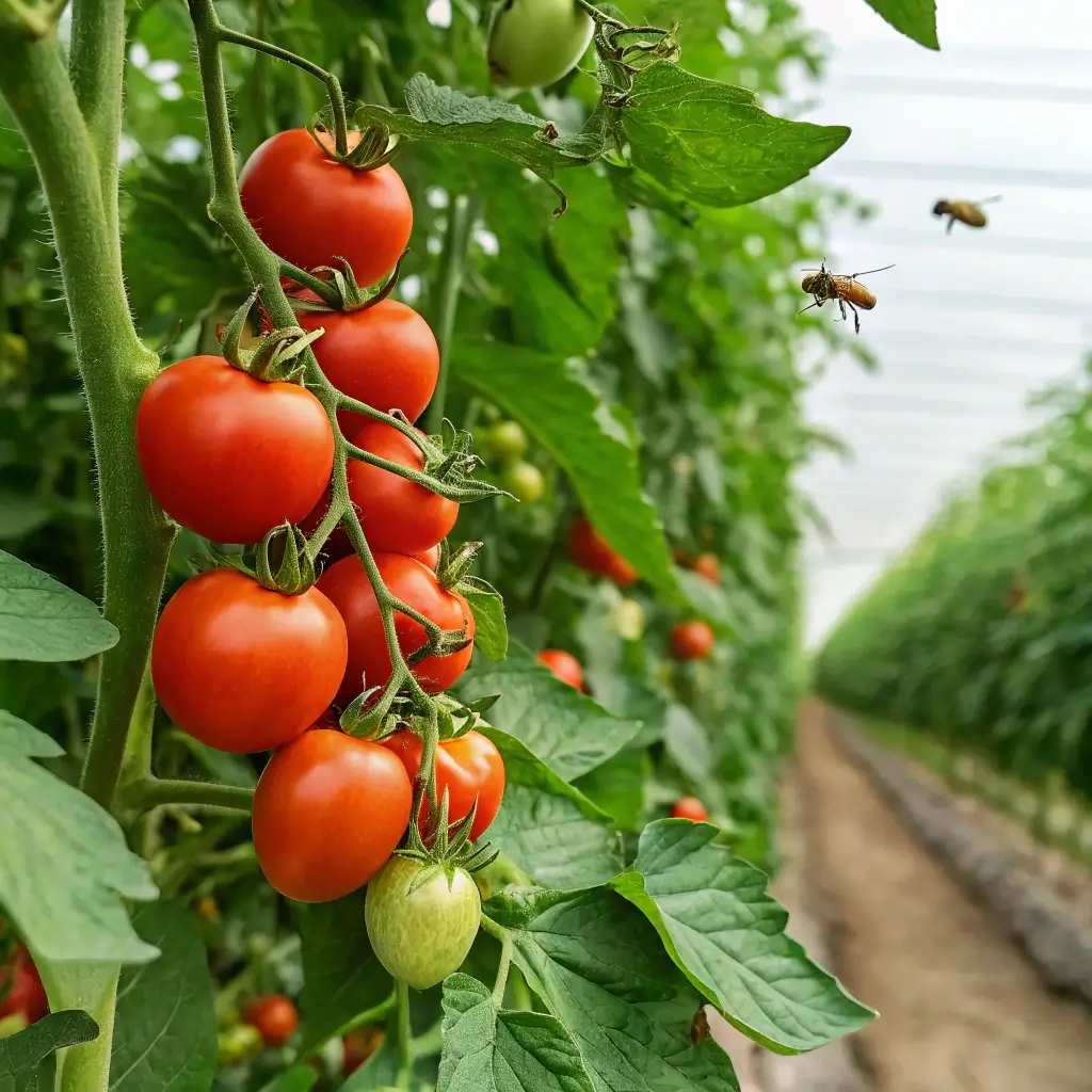 tomatoes come from
