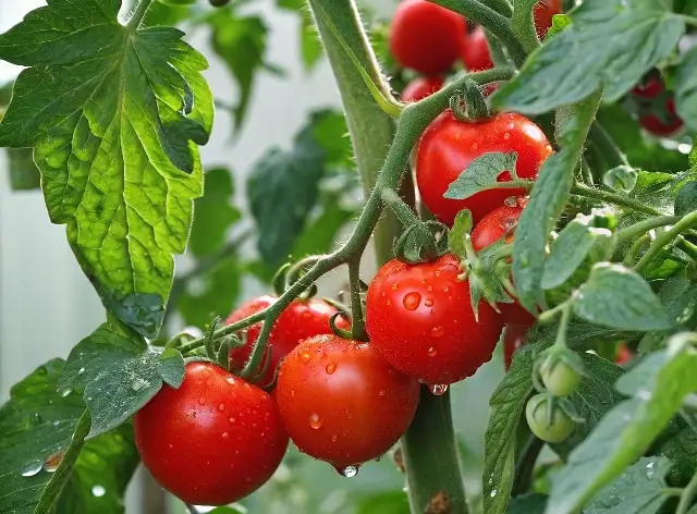 Fertilizing Tomato Plants