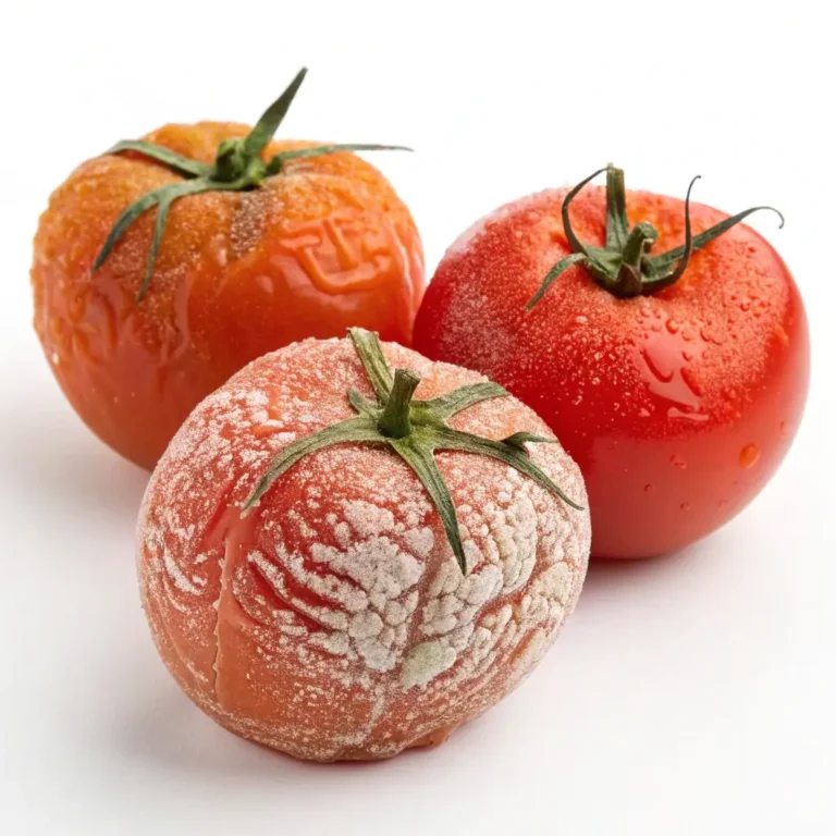 Tomatoes Turned Mushy