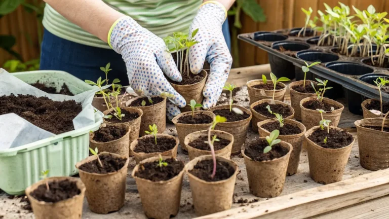 germinating tomato seeds fast