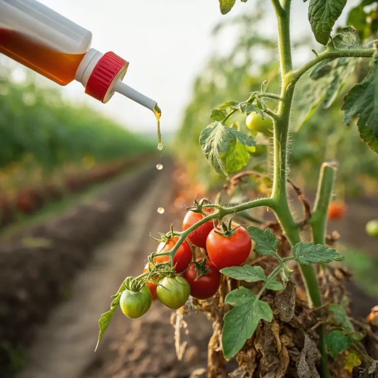 Vinegar Kill Tomato Plants
