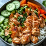 Bang Bang Chicken Bowl