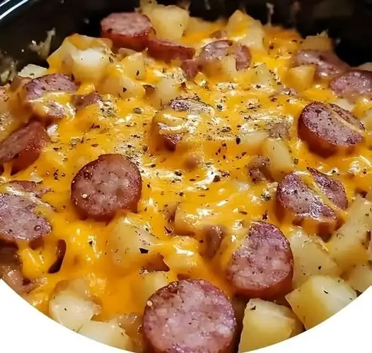 Cheesy Sausage & Hashbrown