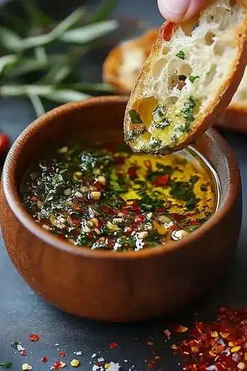 Olive Oil Bread Dip