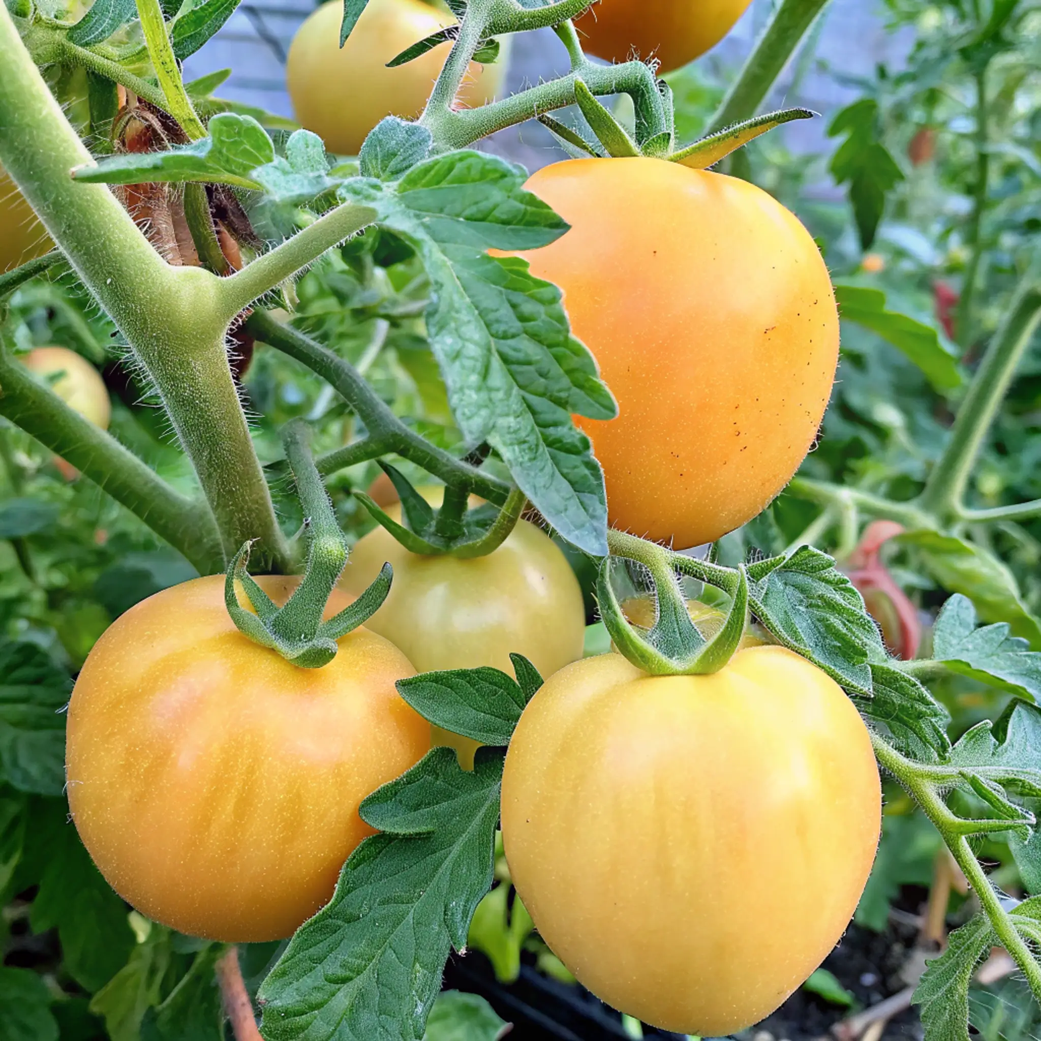 Garden Peach Tomato