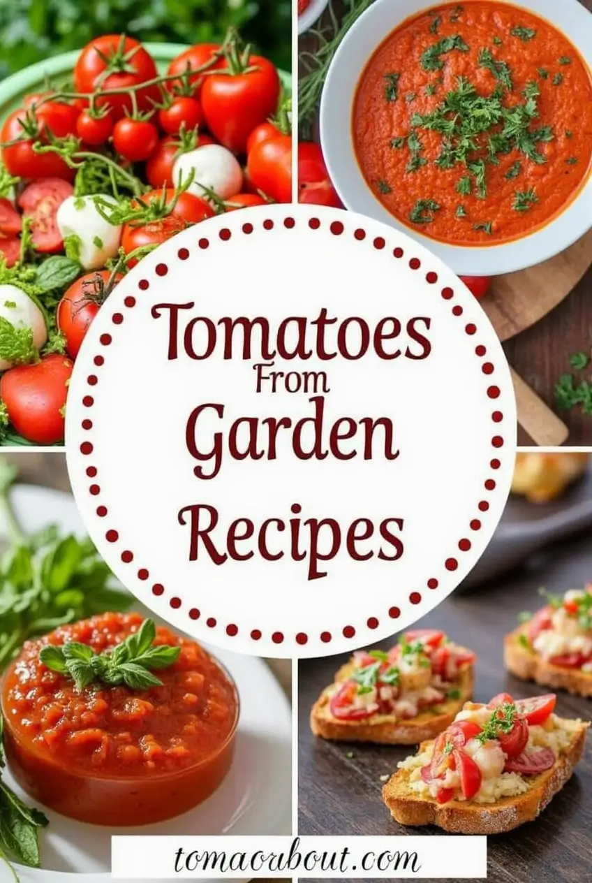 Tomatoes From Garden