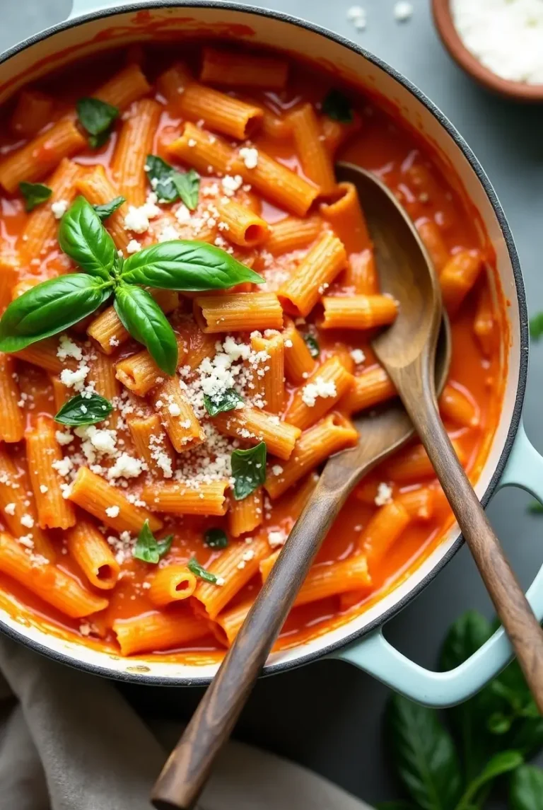 Creamy Tomato Pasta