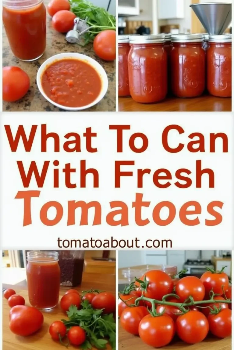 Fresh Tomatoes