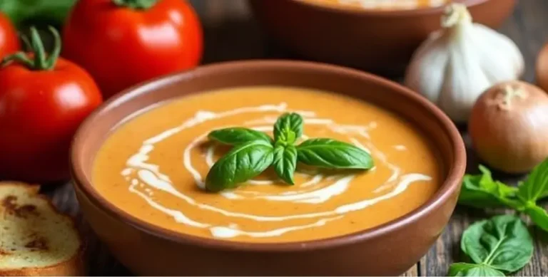 Creamy Tomato Basil Soup